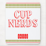 customs cup nerds mousepad マウスパッド