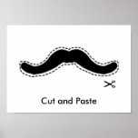 Cut and Paste posters