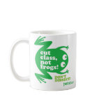 Cut Class, Not Frogs Mug