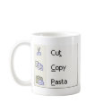 Cut Copy Pasta mugs
