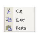 Cut Copy Pasta postcards