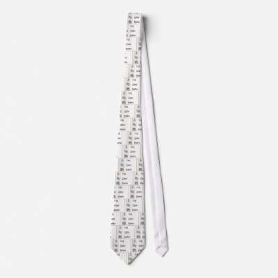 Cut Copy Pasta Custom Ties by GreasyGrandma