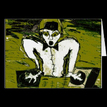 cut dj drawing graff cards