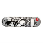 Cut Finger by Alessio Manfredini Custom Skateboard
