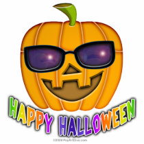 Cut out Sculpture, Pin, Ornament - Halloween Jack