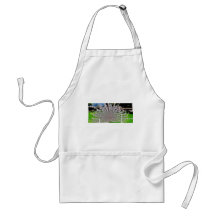 cut picture apron