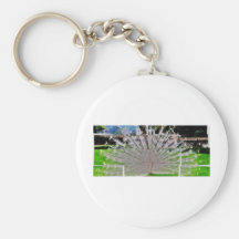 cut picture key chain
