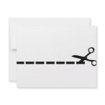 cut scissors icon invitations