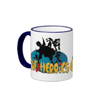 Cut the Heroics Mug!