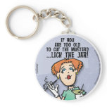 Cut The Mustard Key Chain