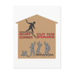 Cut the Stairs! postcards