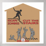 Cut the Stairs! posters