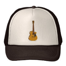 Cutaway Acoustic Guitar Hat