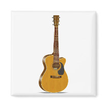 Cutaway Acoustic Guitar