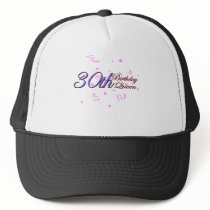 Cute, "30th Birthday Queen" Trucker Hat
