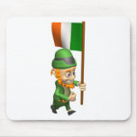 Cute 3D Ireland mousepads