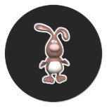 cute 3D Rabbit Stickers