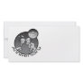 Cute, "50th Anniversary" design Customized Photo Card