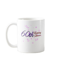 Cute, "60th Birthday Queen" Mug