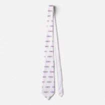 Cute, "60th Birthday Queen" Neck Tie