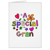 Cute A Special Gran Greeting Text Expression Greeting Cards