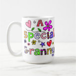 Cute A Special Granny Greeting Text Expression Coffee Mug