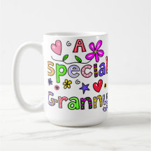 Cute A Special Granny Greeting Text Expression Coffee Mug