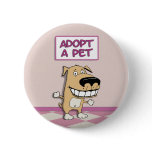 Cute Adopt a Pet button