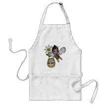 Cute Adorable Baby Bumble Bee Honey Aprons