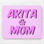 Cute Akita Mouse Mat