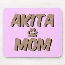 Cute Akita Mousemats