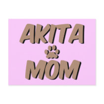Cute Akita Postcards
