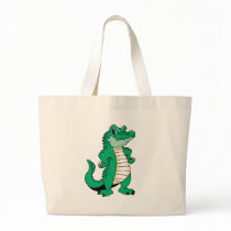 Cute Alligator  Bag