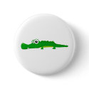 Cute alligator buttons
