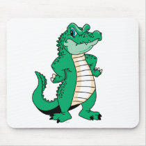 Cute Alligator  mousepads