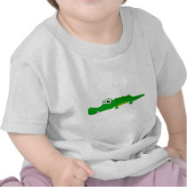 Cute alligator t shirt