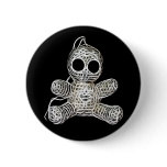 Cute Amigurumi Voodoo Doll buttons