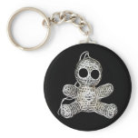 Cute Amigurumi Voodoo Doll keychains