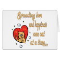 Cute and Cuddly Animals cards