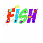 Cute and fun Animal t-shirts : Fish