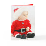 Cute and Funny Christmas Card - Baby Poop Gift