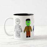 Cute and Spooky Halloween Mug