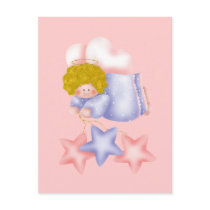 Cute Angel Star 1 Post Card