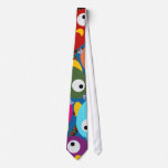 Cute animal cartoon ties: Fish