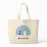 Cute animals in the Zoo: Penguin Bag