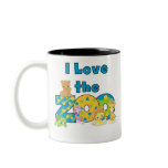 Cute Animals Love the Zoo mugs