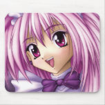 Cute Anime Girl Maid Mousepad