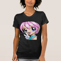 Cute Anime Girl T Shirt