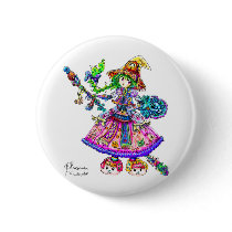 Cute Anime Witch Kawaii Halloween Magic Spell