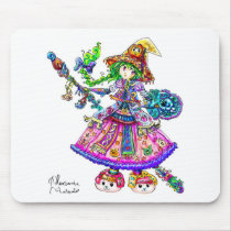 Cute Anime Witch Kawaii Halloween Magic Spell